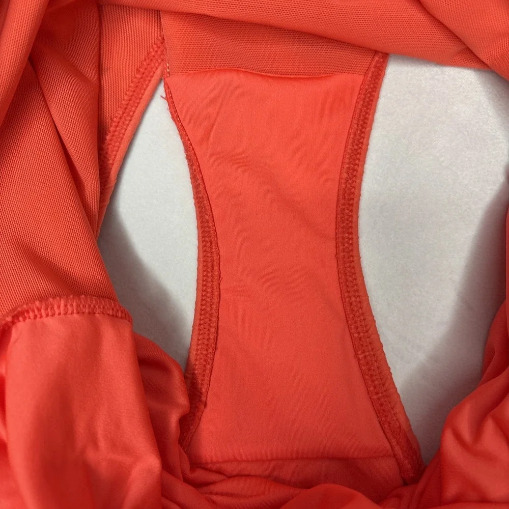 Sea Level Australia Womens Size US 12 One Piece Swimsuit Coral